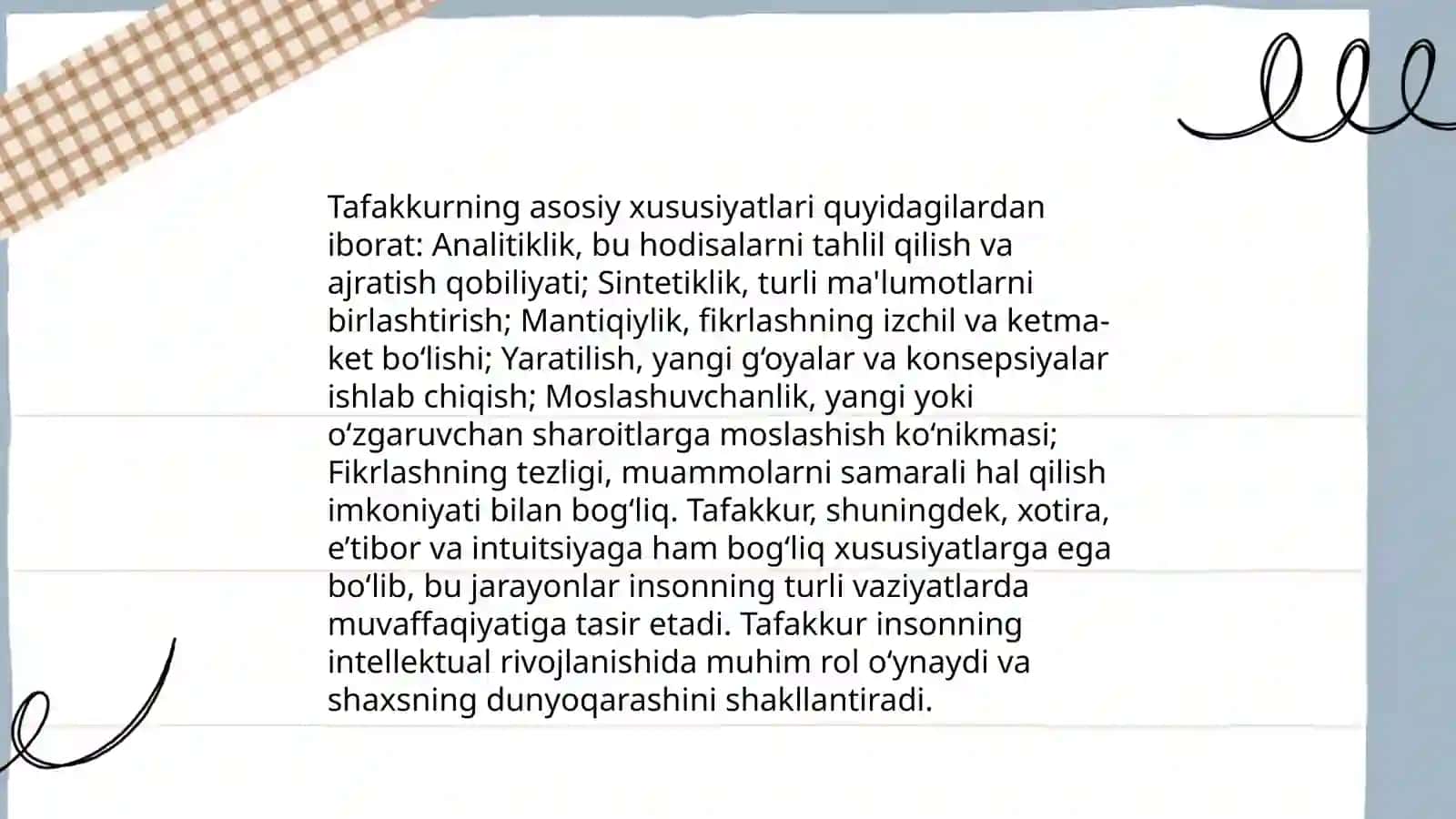 Taffakurning mantiqiy shakillari Va qonunlari 4