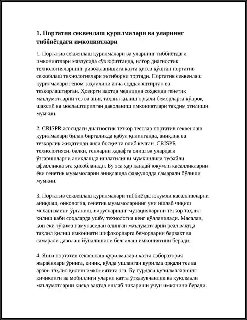 ДИАГНОСТИКА ТЕХНОЛОГИЯЛАРИНИНГ РИВОЖЛАНИШИ 4