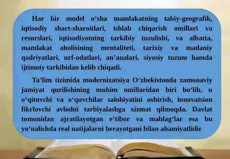 O‘zbekiston Respublikasi Ta’lim Tizimida Modernizatsiya Jarayonlari 4