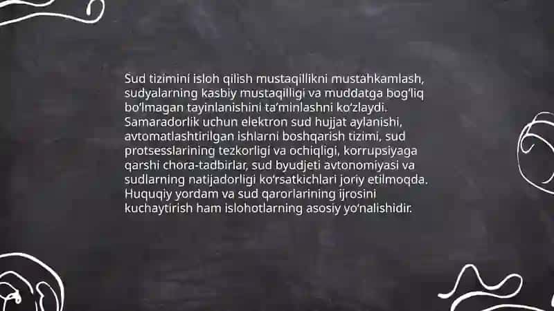 Yangi O‘zbekistonda adolat va qonun ustuvorligi – inson qadri kafolati 4