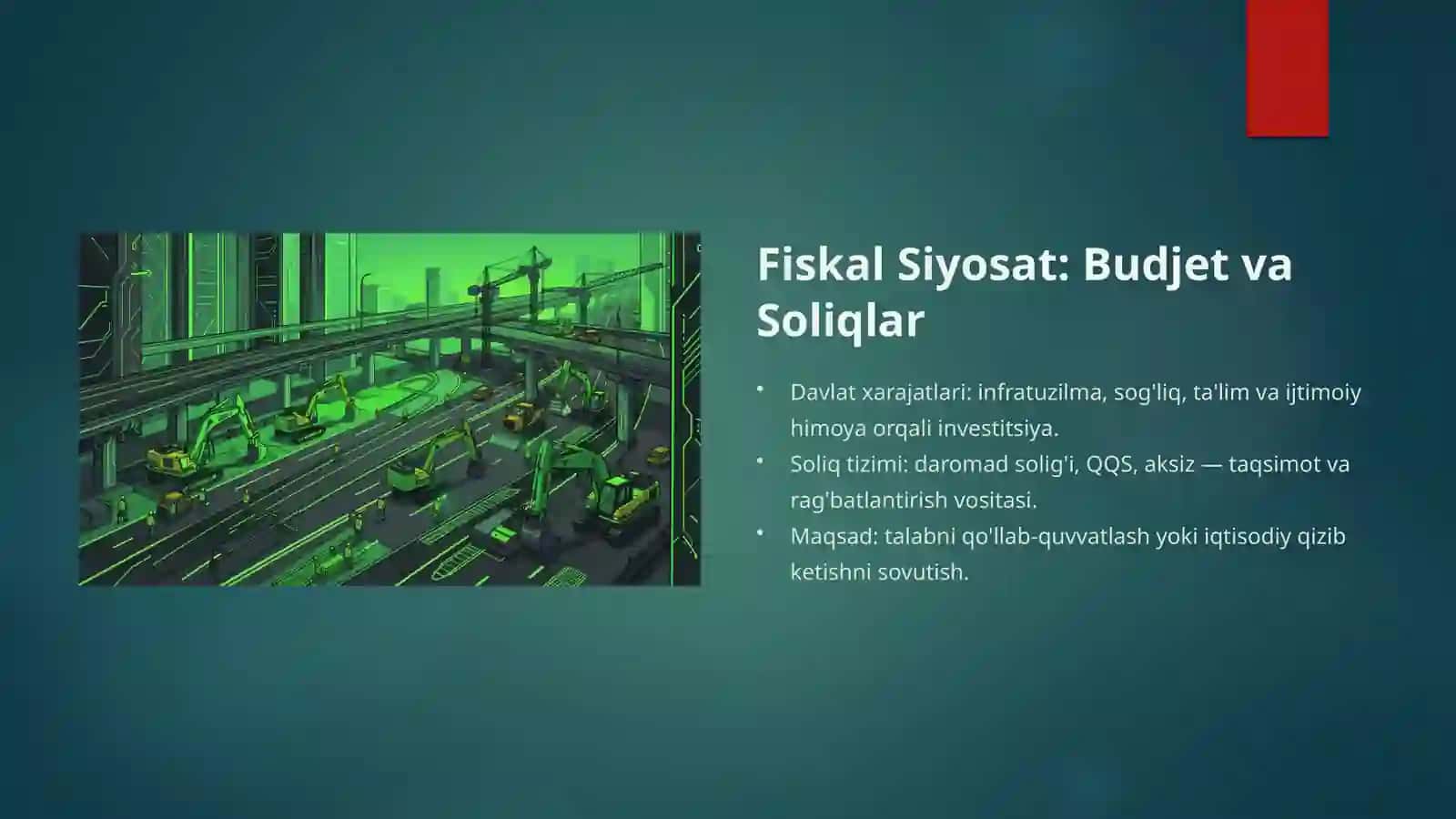 Iqtisodiyotni Davlat Tomonidan Tartibga Solish Vositalari va Usullari 4