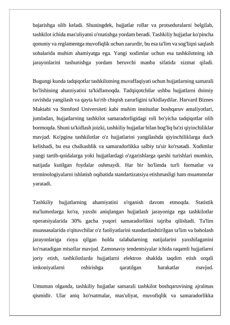 Tashkiliy hujjatlar 4