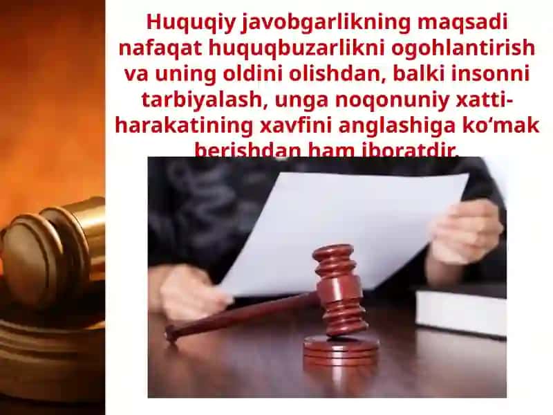 Mamuriy xuquq buzarligning yuridik tarkibi 4