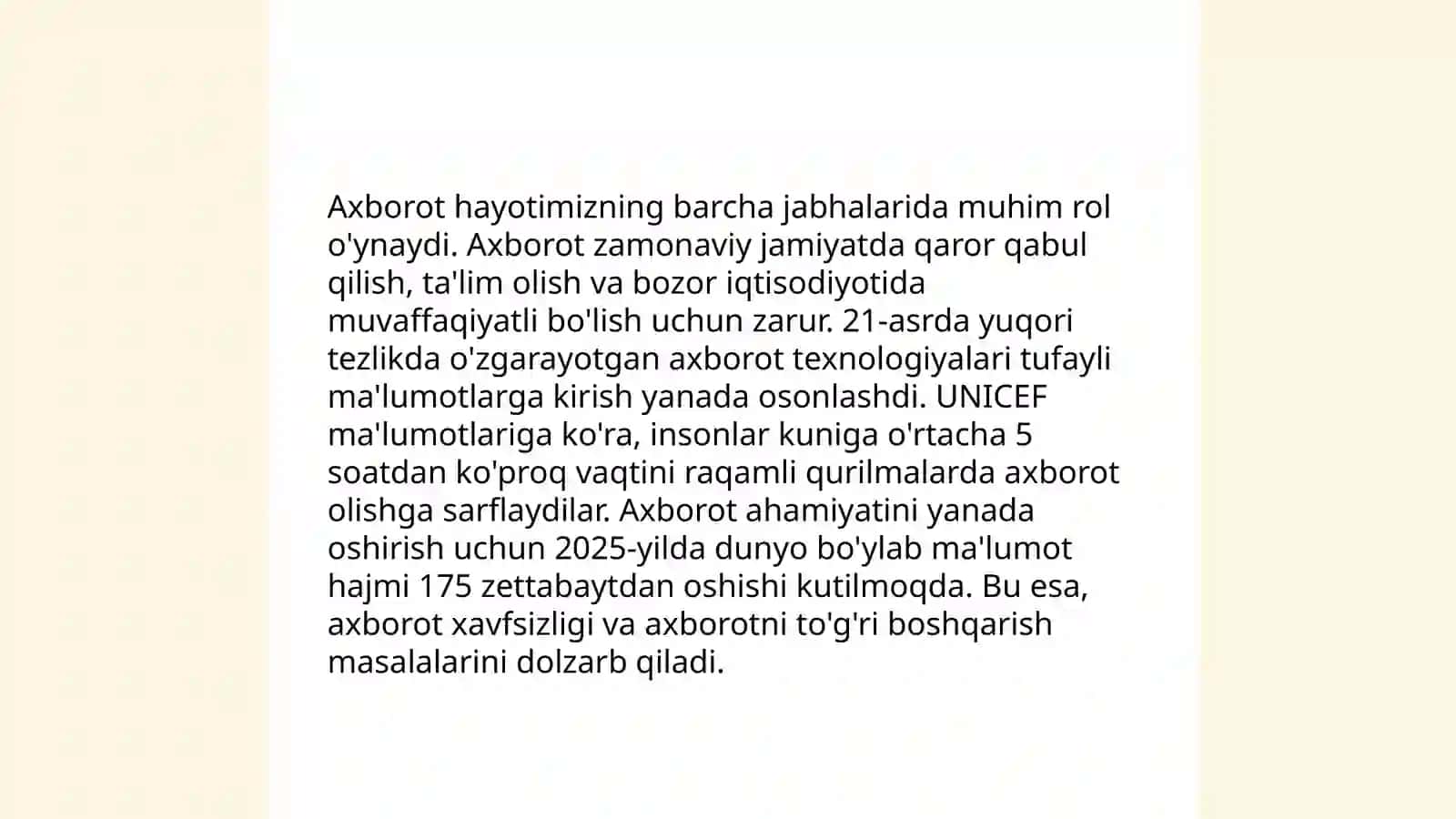 Ommaviy axborot vositalari tushunchasi 4