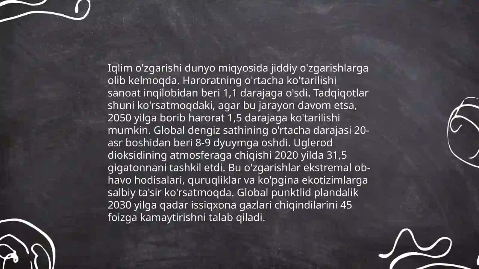 Antrapogen omillarning biosferaga ta'siri 4