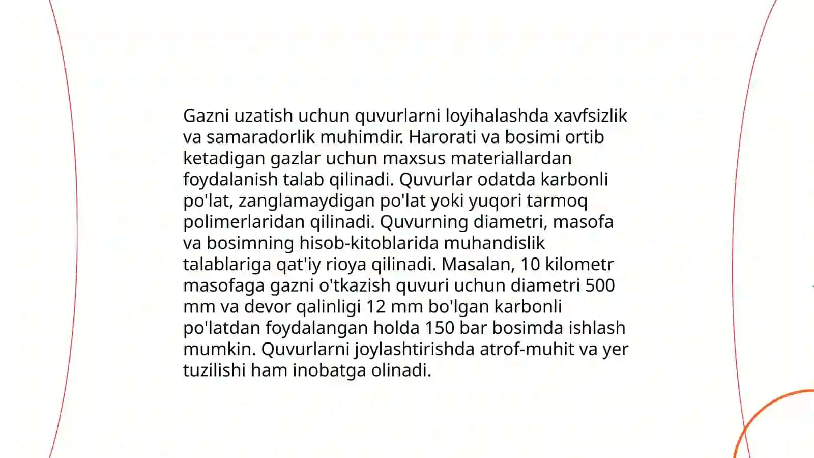 Gazni saqlash tizimlarini loyihalash 4