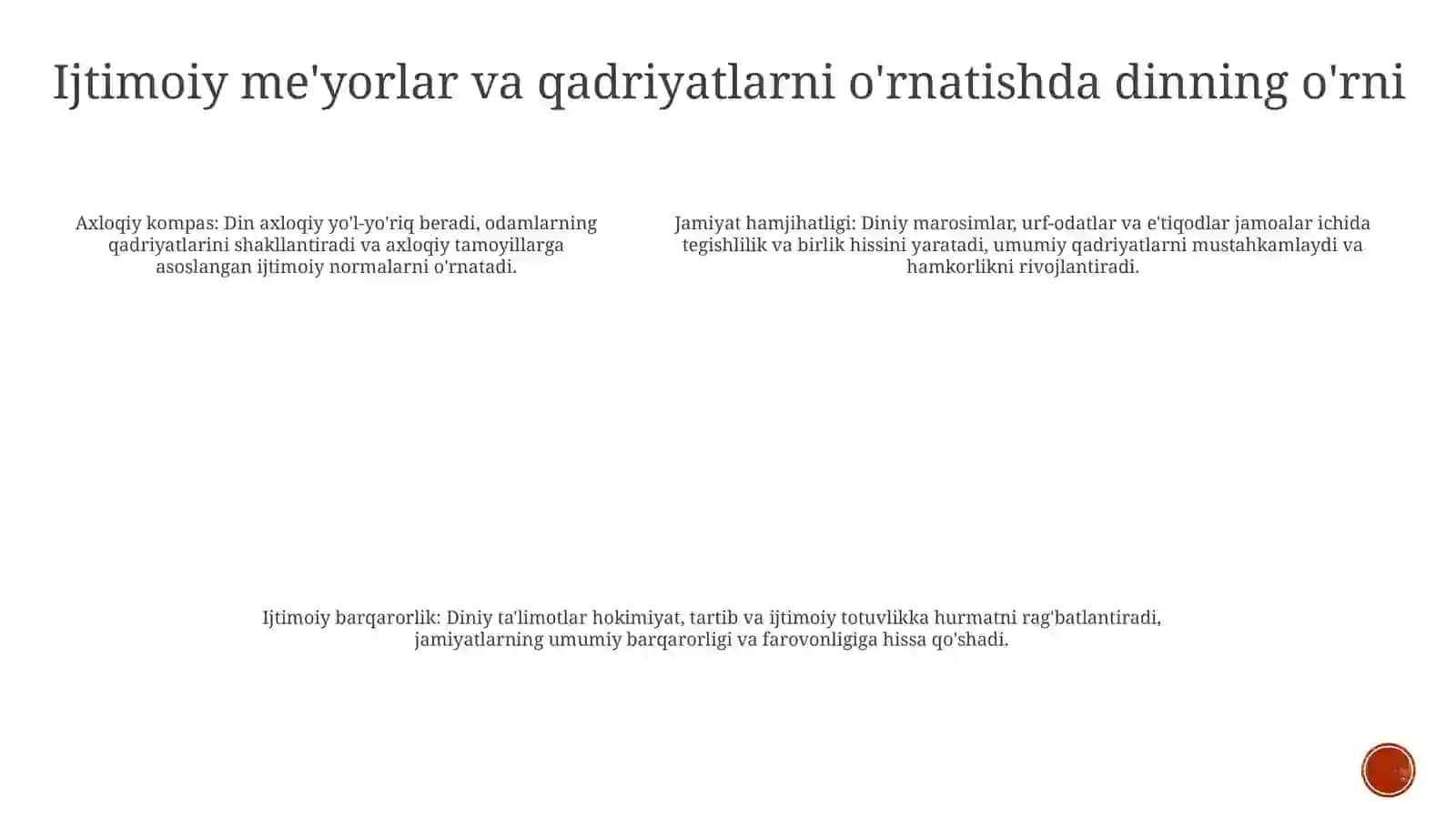 Dinning Ijtimoiy Madaniyat Hodisa Sifatida Ahamiyati 4
