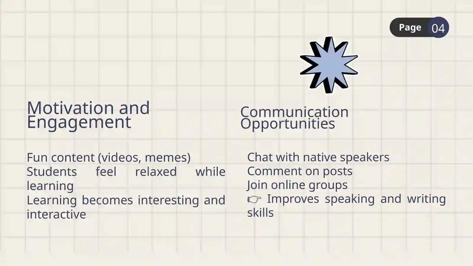 THE ROLE OF SOCIAL MEDIA IN TEACHING FOREIGN LANGUAGES & PLANNING LESSONS USING THE INTERNET 4