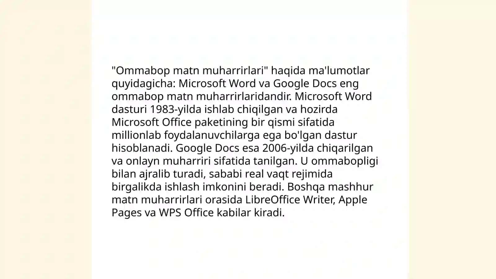 Matn muharrirlari 4
