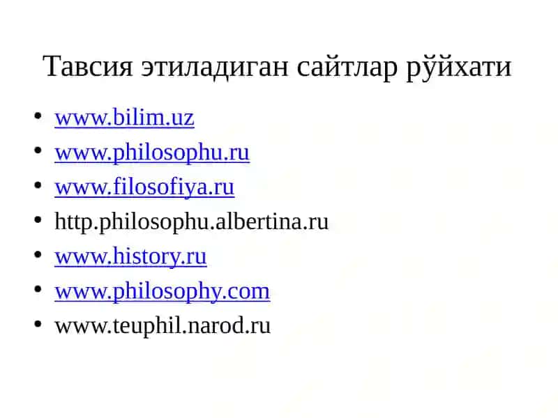 Фалсафа фанининг предмети, мазмуни ва жамиятдаги роли 4