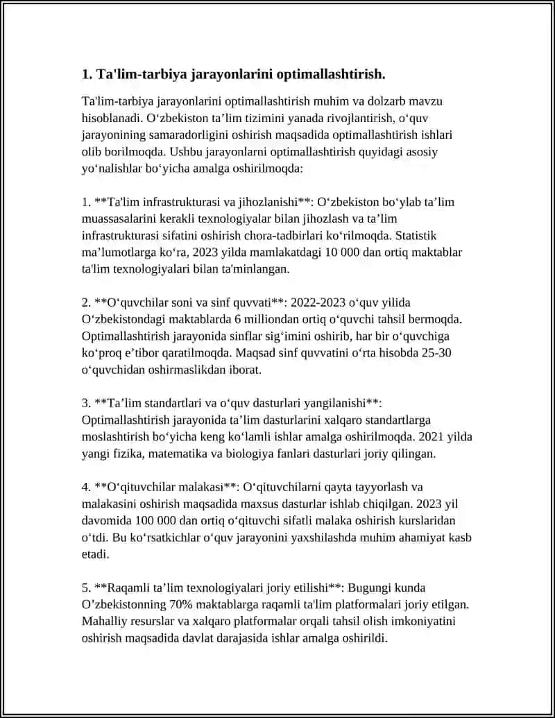 SINF RAHBARINING TARBIYAVIY FAOLIYATI SAMARADORLIGINI OSHIRISH USULLARI 4