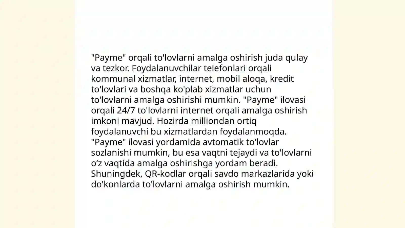 Payme ilovasi 4