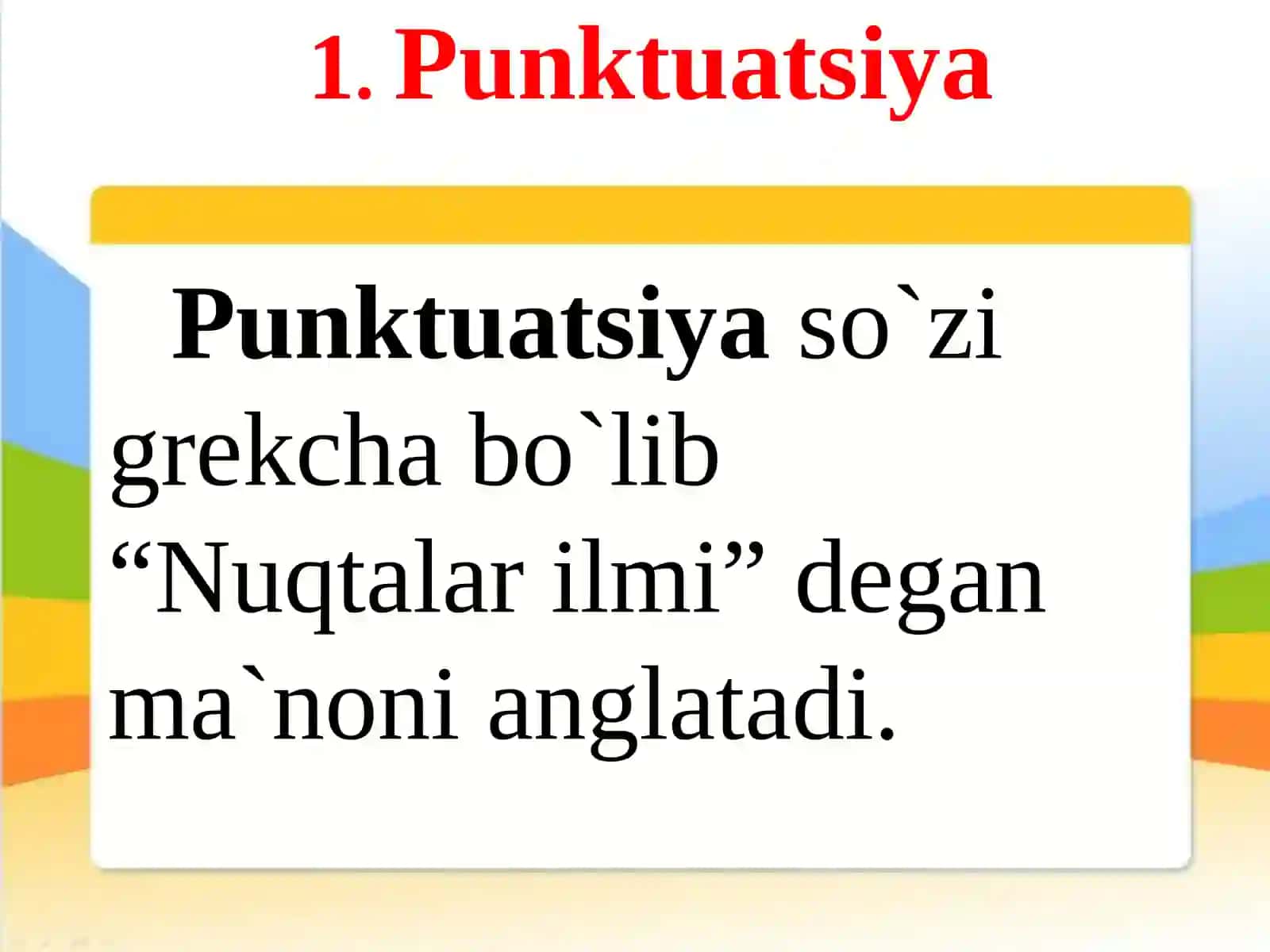 Punktuatsiya 4