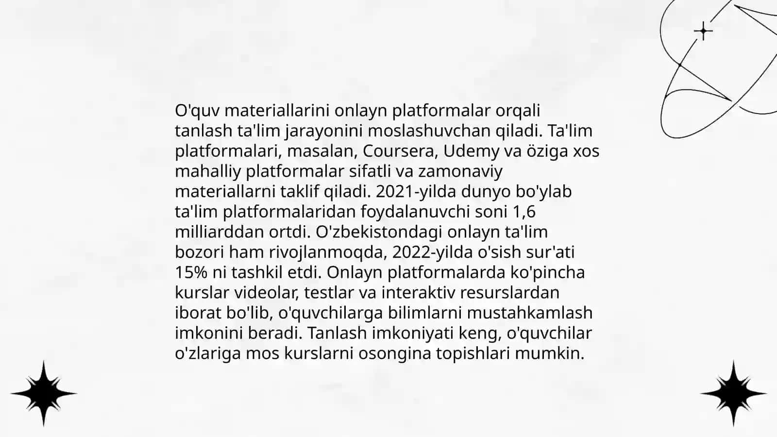 Kreativ fikrlashni rivojlantirishda internet texnologiyalari 4