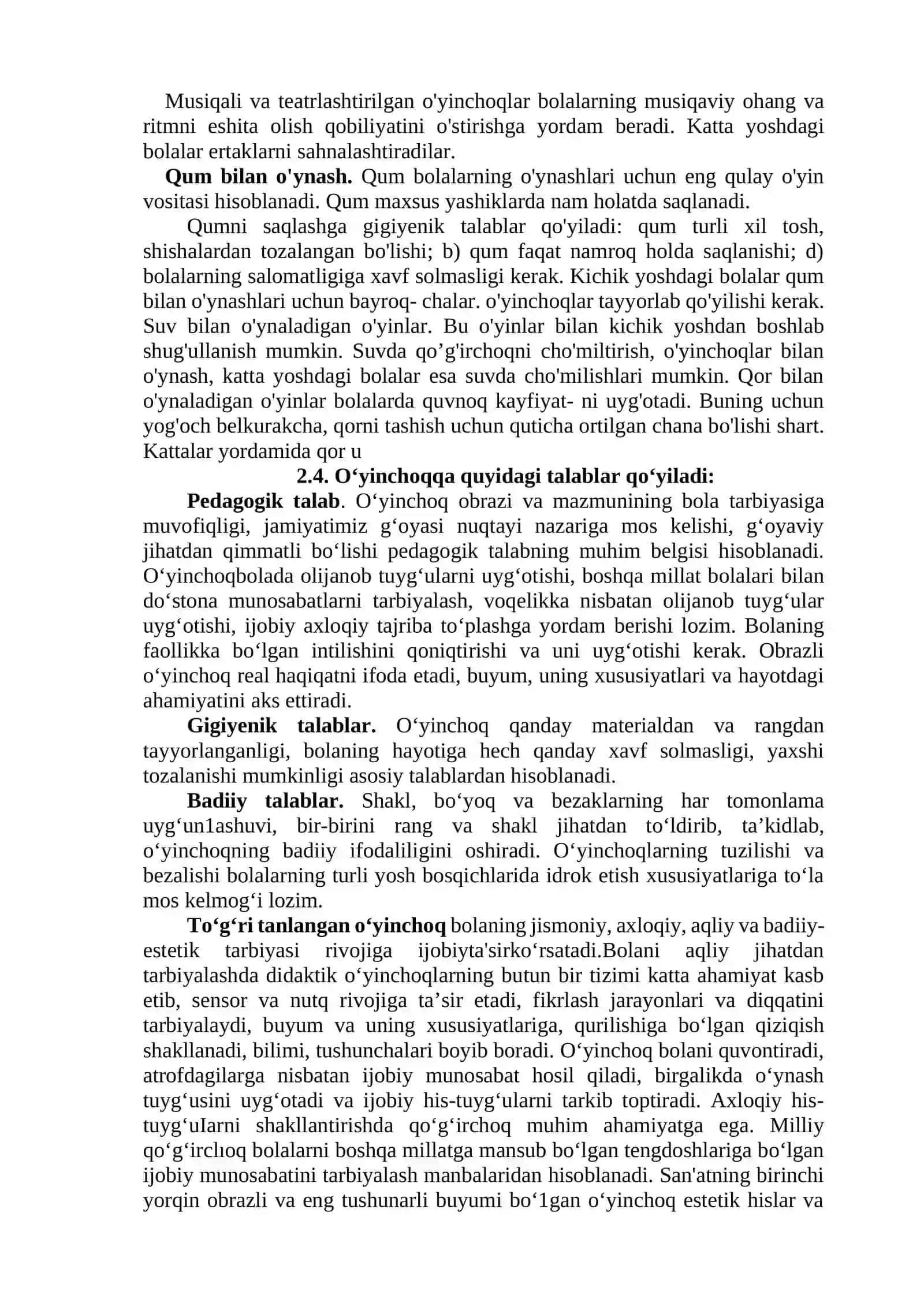 O‘yin bola tarbiyasining muhim vositasi 4