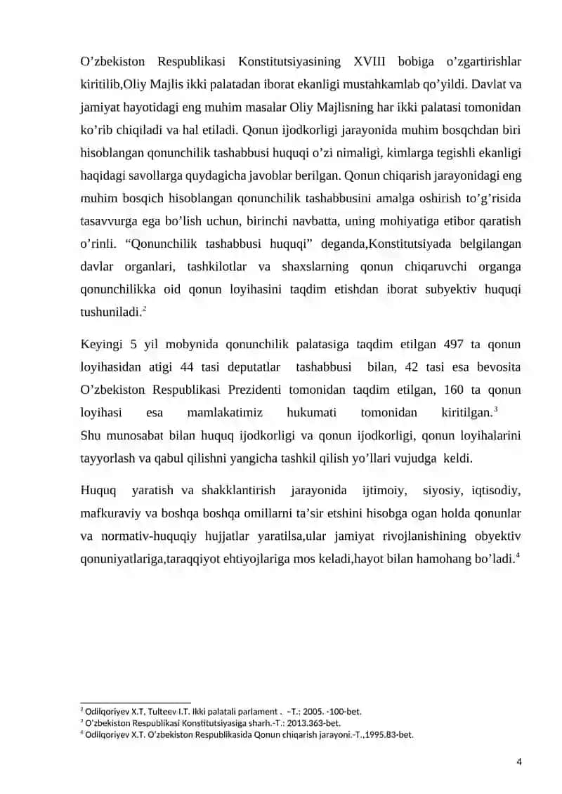 Huquq ijodkorligi – huquq yaratishning murakkab shakli sifatida 4