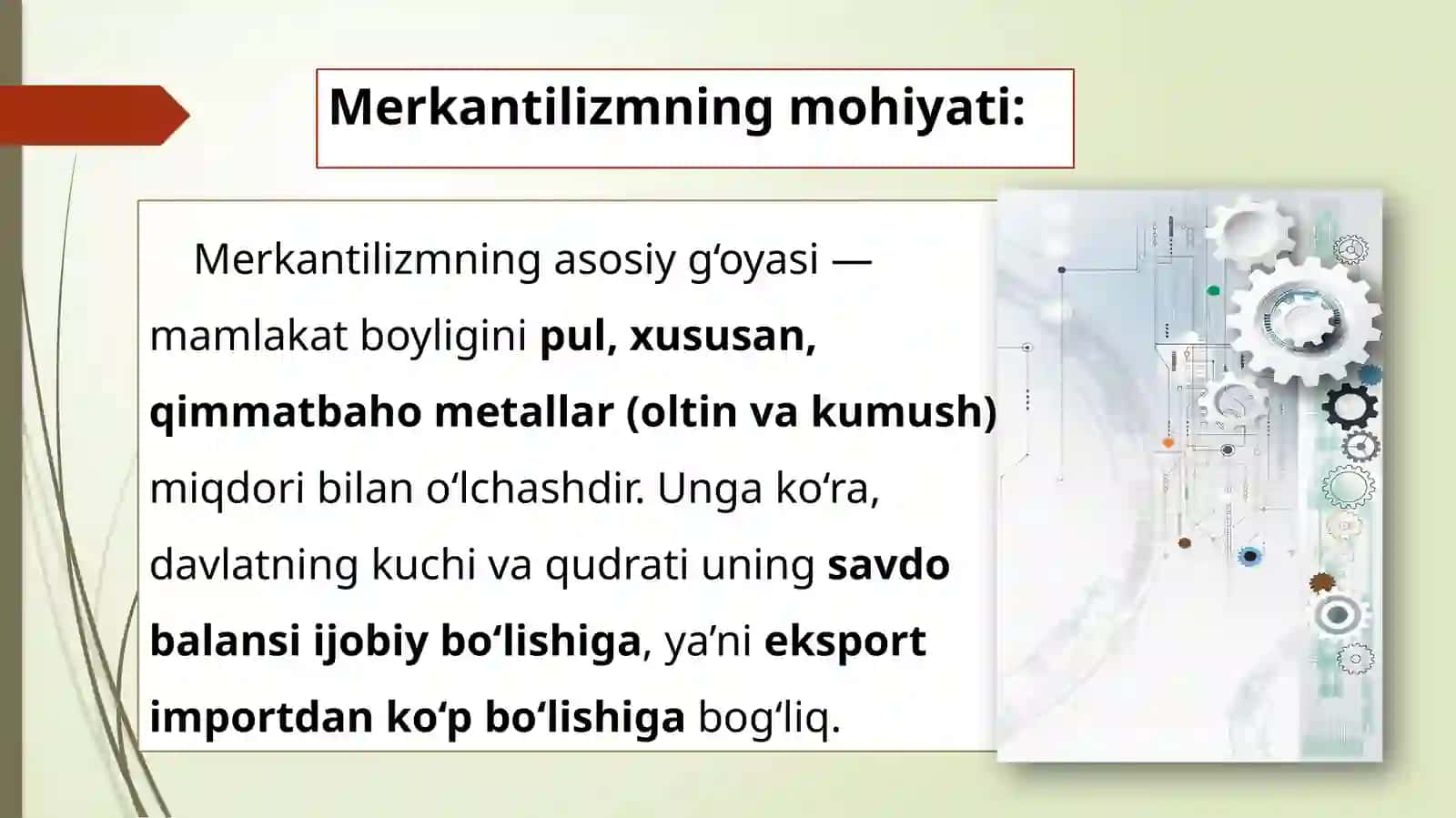 Merkantilizm iqtisodiy ta’limotining mohiyati va ahamiyati 4