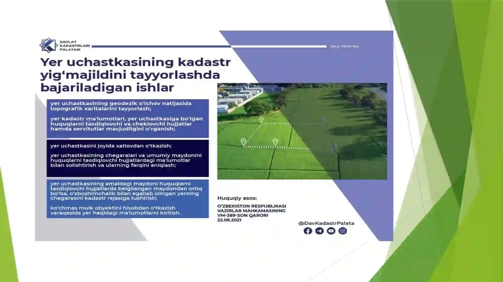 Davlat yer kadastr tushunchasi va yuritish tartibi 4