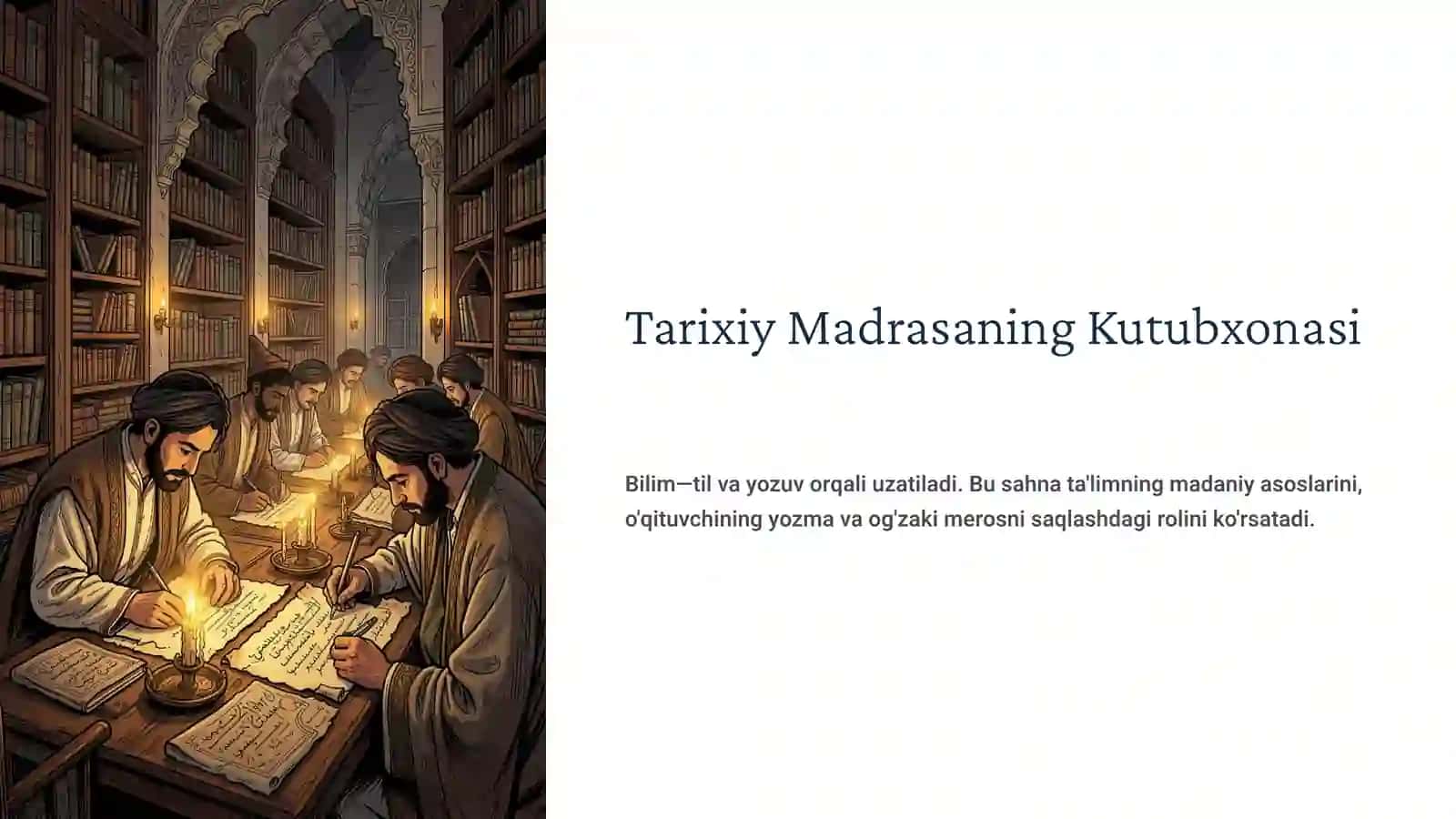Pedagogik Fikr Tarixi: O'qituvchi Mahorati va Maktab Amaliyoti 4