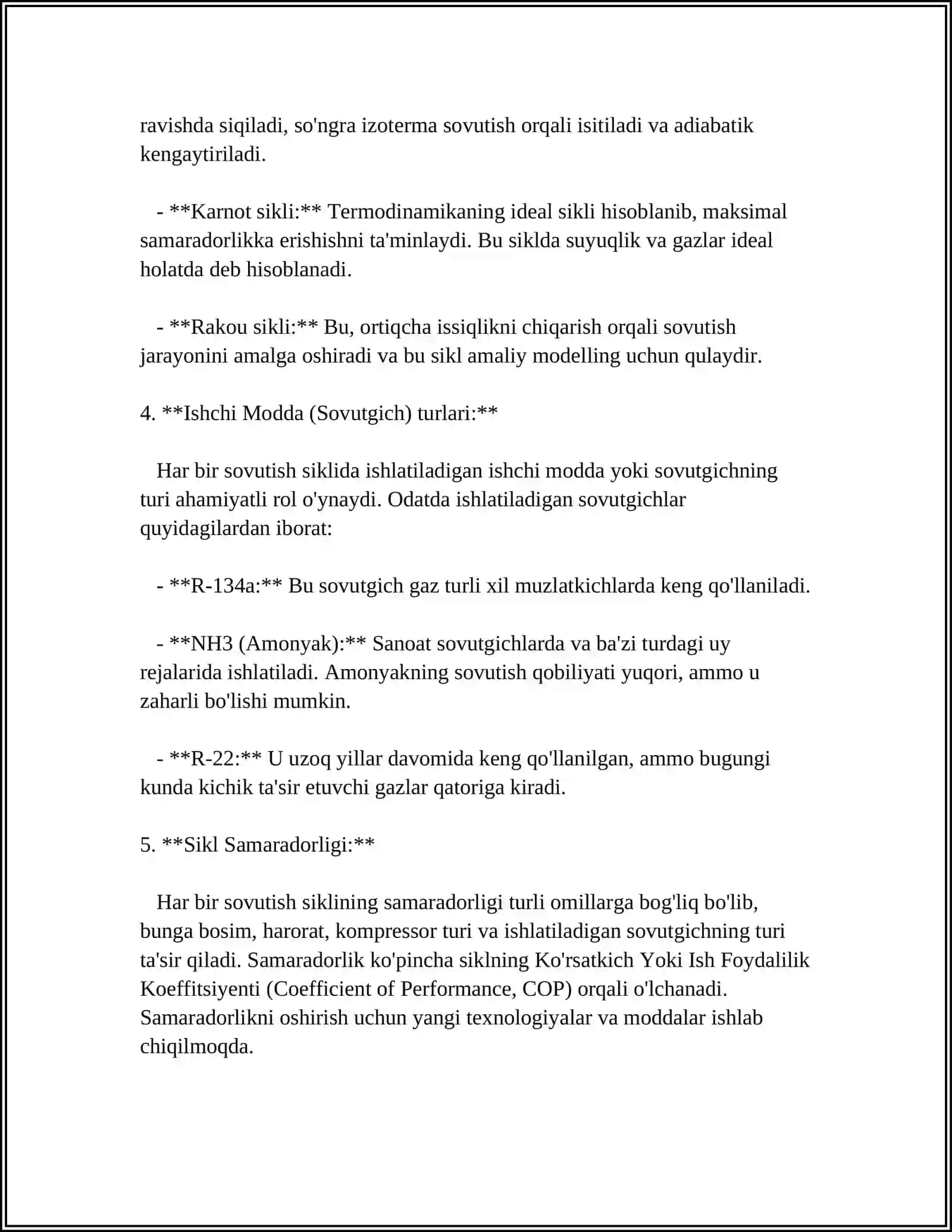 SOVUTISH MASHINALARINING SIKLLARI 4
