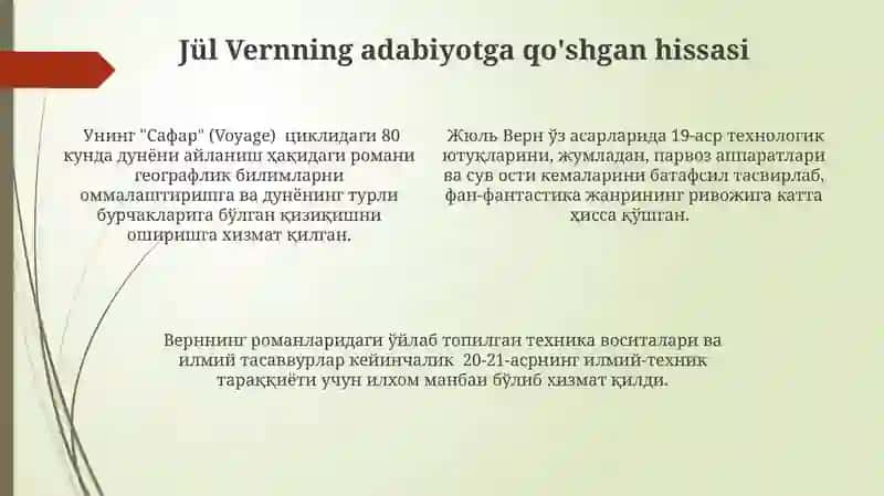 Jül Vernning Hayoti 4
