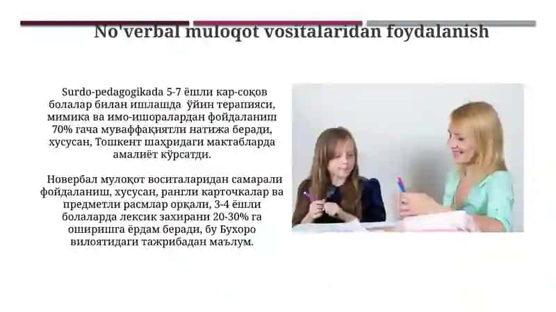 Eshitishda nuqsoni boʻlgan bolalar maktabida nutqni rivojlantirish va oʻqish metodikasi 4