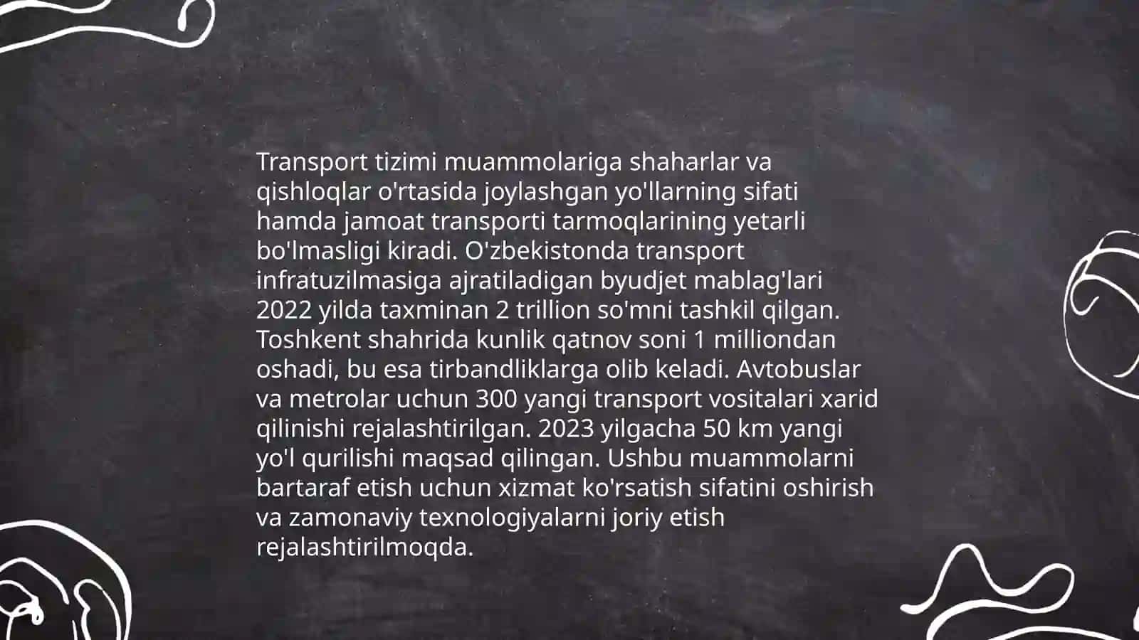 Shaharlarning rivojlanish muammolari 4