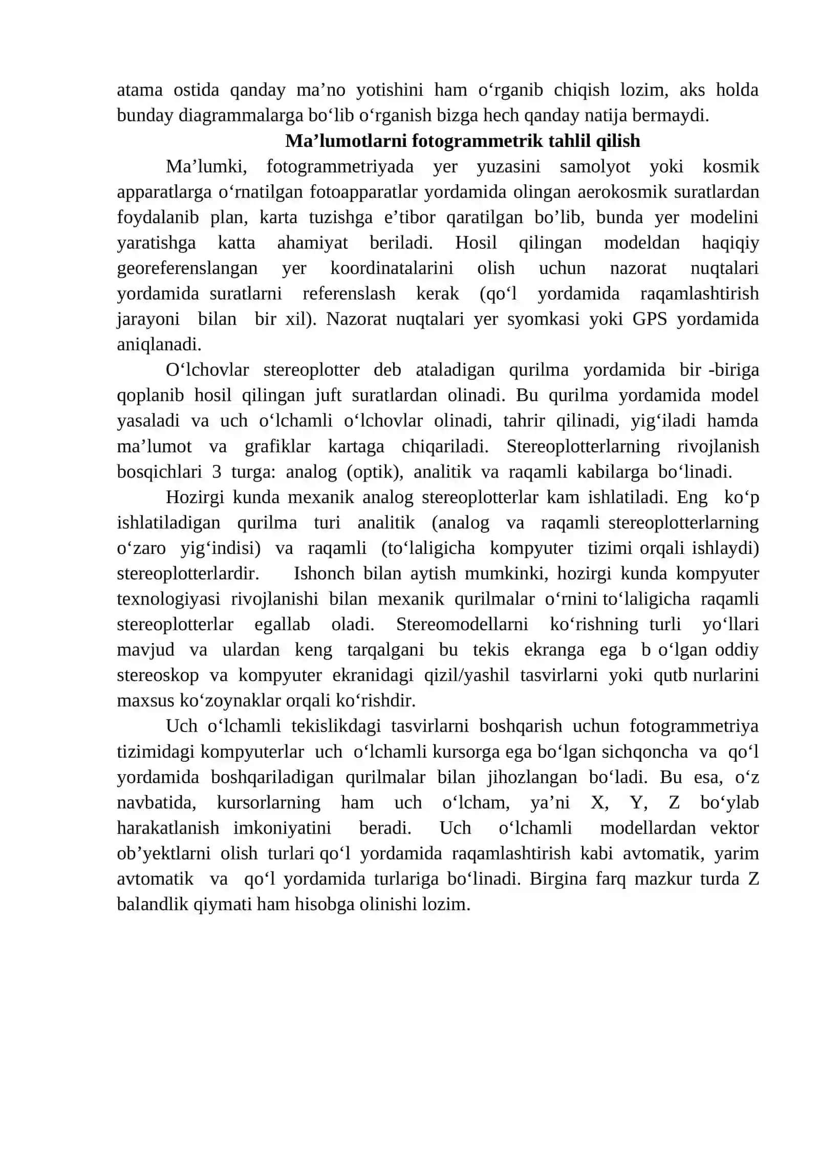 Geofazoviy tahlil tushunchasi va usullari 4