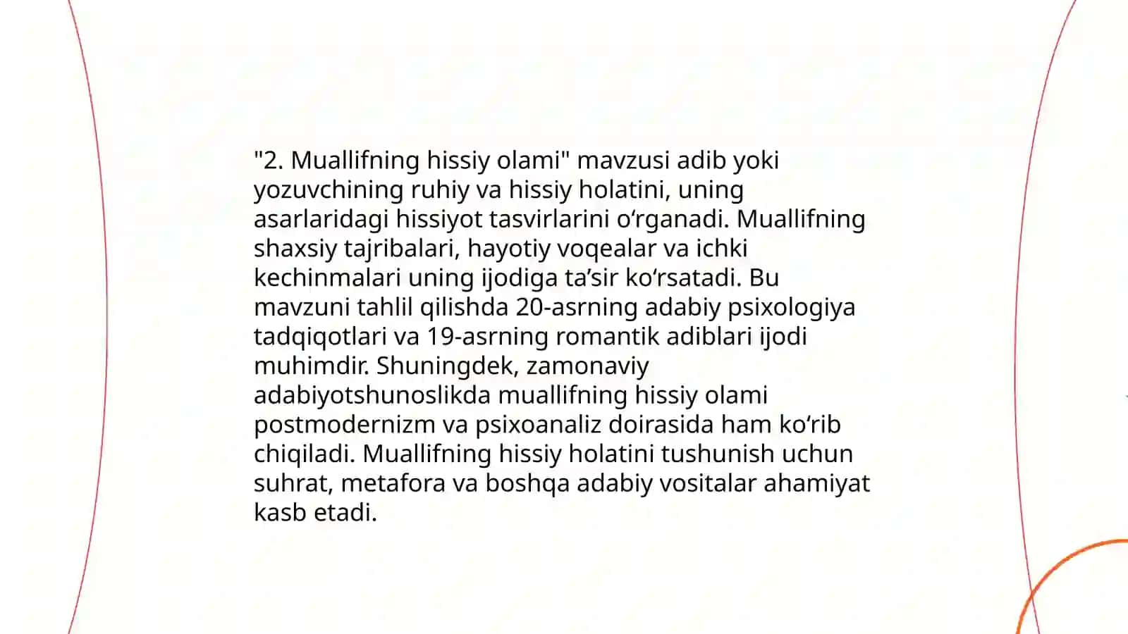 Muallif individual olamni idrok etishi 4