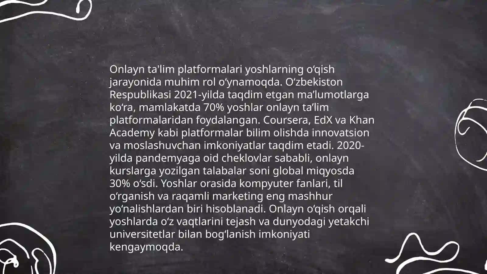 Yoshlar ta’lim-tarbiyasida zamonaviy axborot texnologiyalarning o‘rni va ahamiyati 4