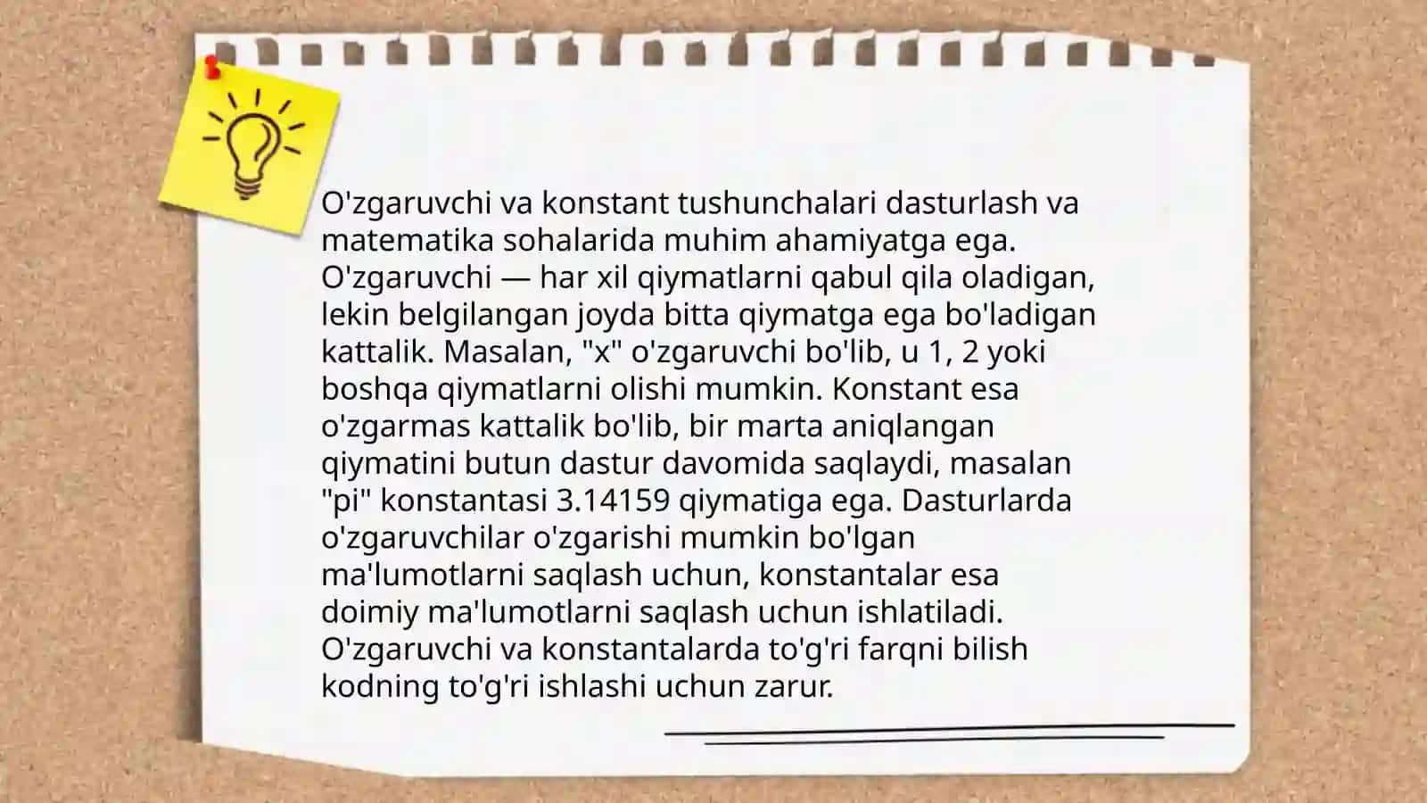 Boshlang'ich sinflarda o'zgaruvchili ifodalarni o'rganish uslublari 4