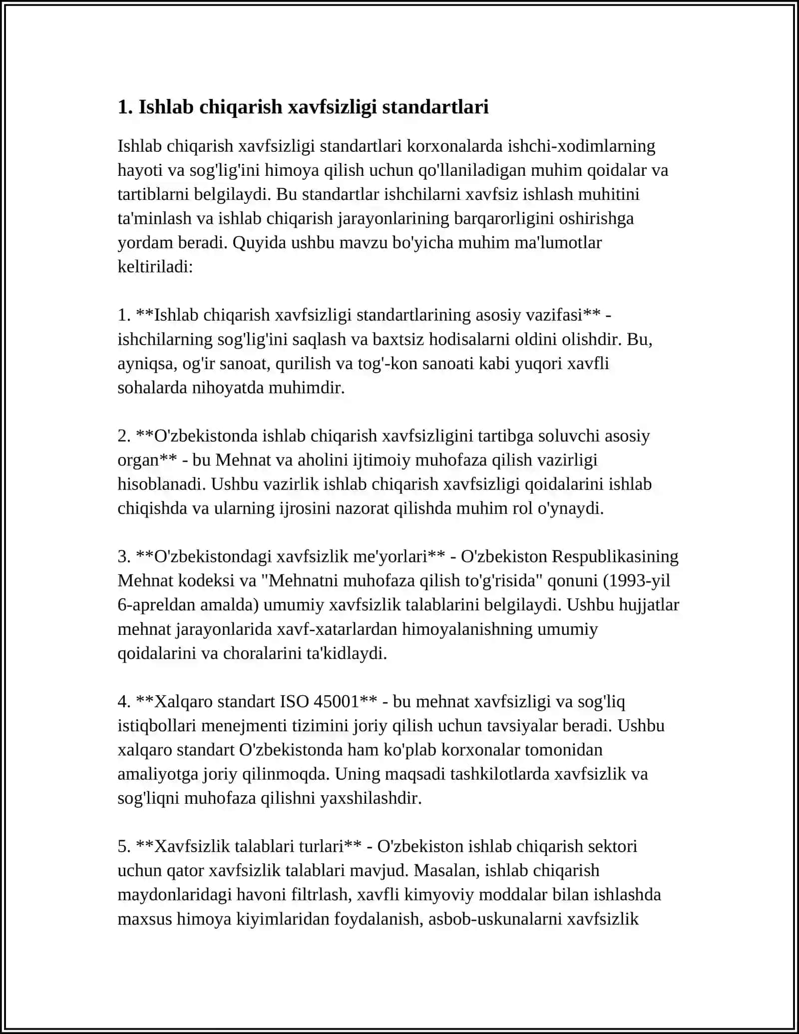 KONCHILIK MASHINALARIDA ISHLATISHDA QUYILANILADIGAN TALABLAR 4
