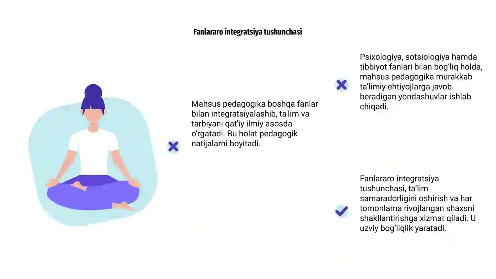 Mahsus pedagogikaning boshqa fanlar bilan aloqadorligi 4