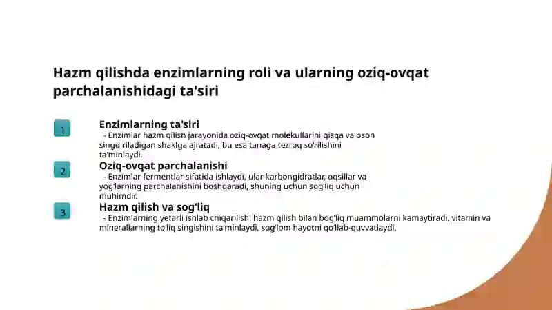 Hazm qilish 4