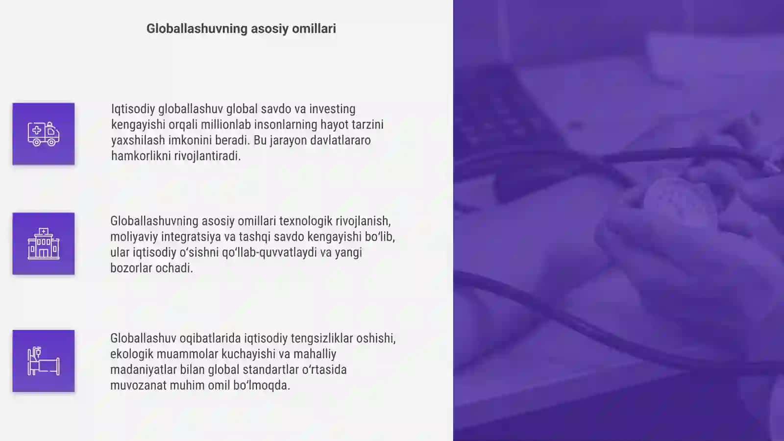 Iqtisodiy globallashuv mohiyati omillari va oqibatlari 4