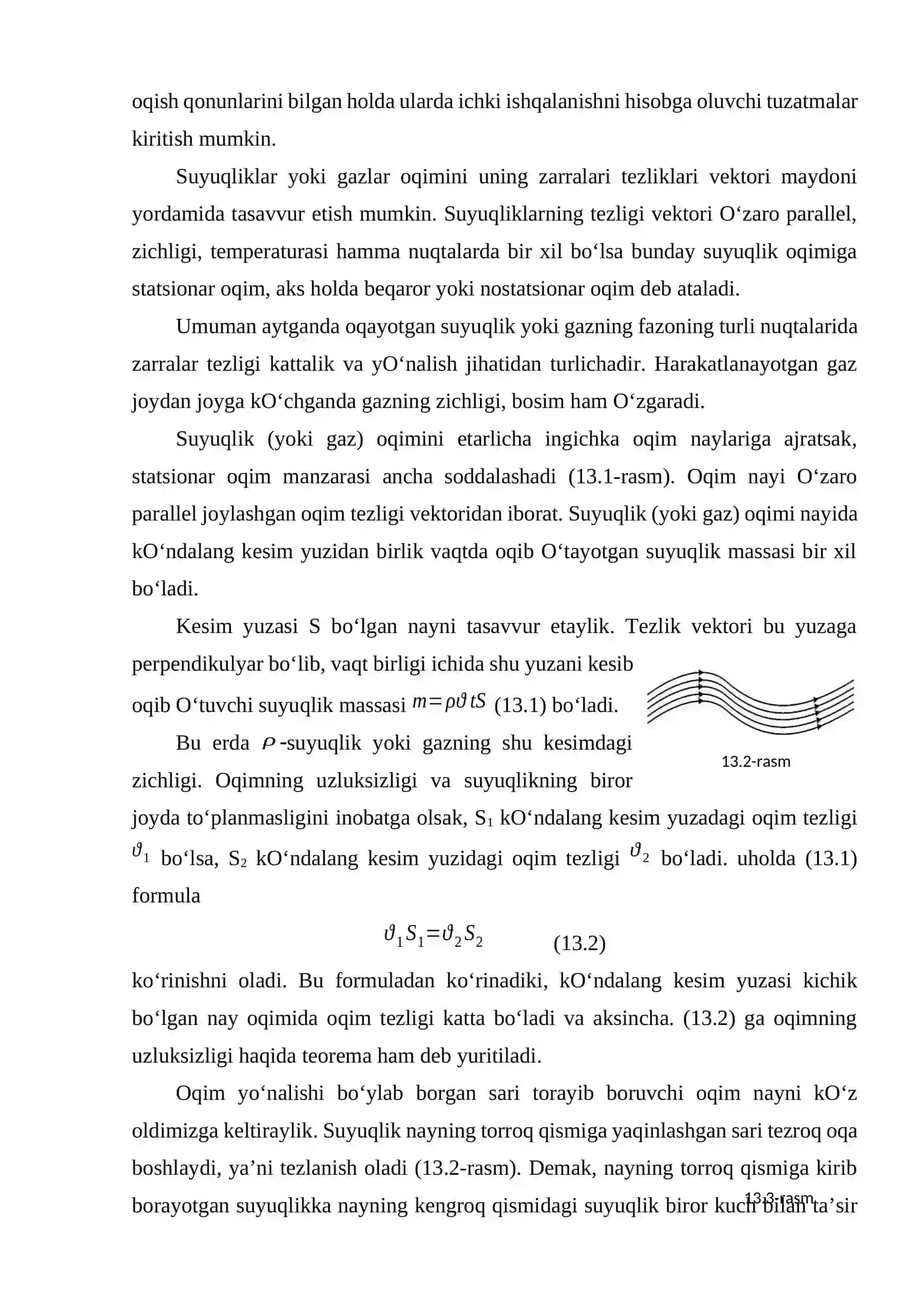 SUYUQLIKLAR VA GAZLAR MEXANIKASI 4