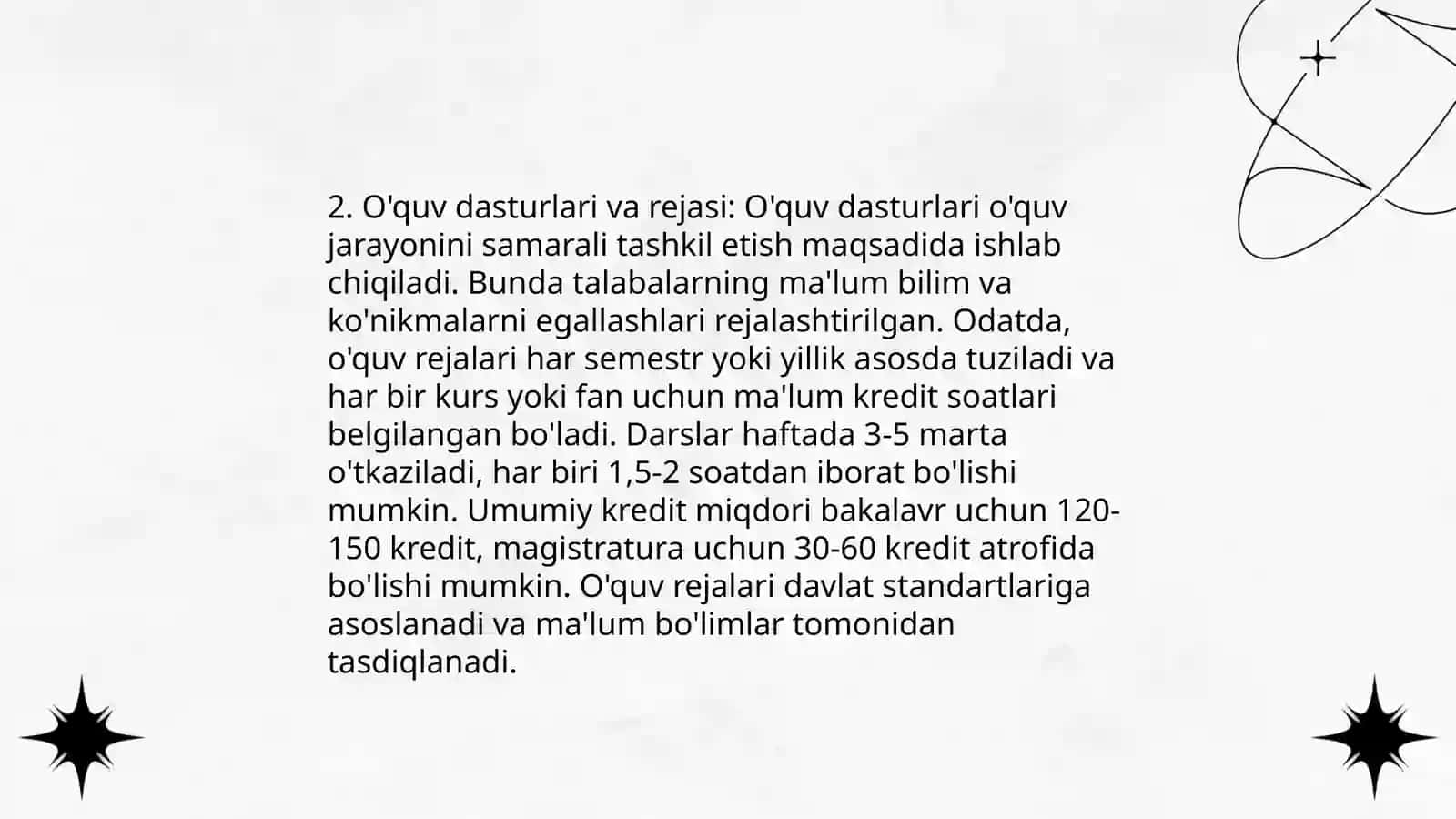 Ta'lim mazmuni 4