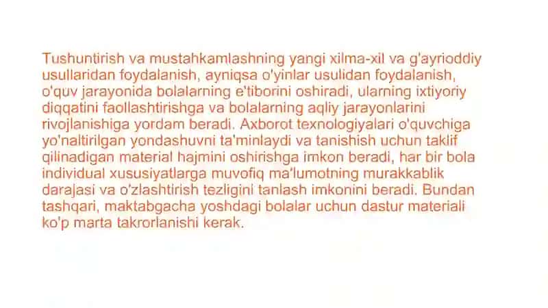 Ommaviy axborot vositalari ta'limning asosiy mazmunidir 4