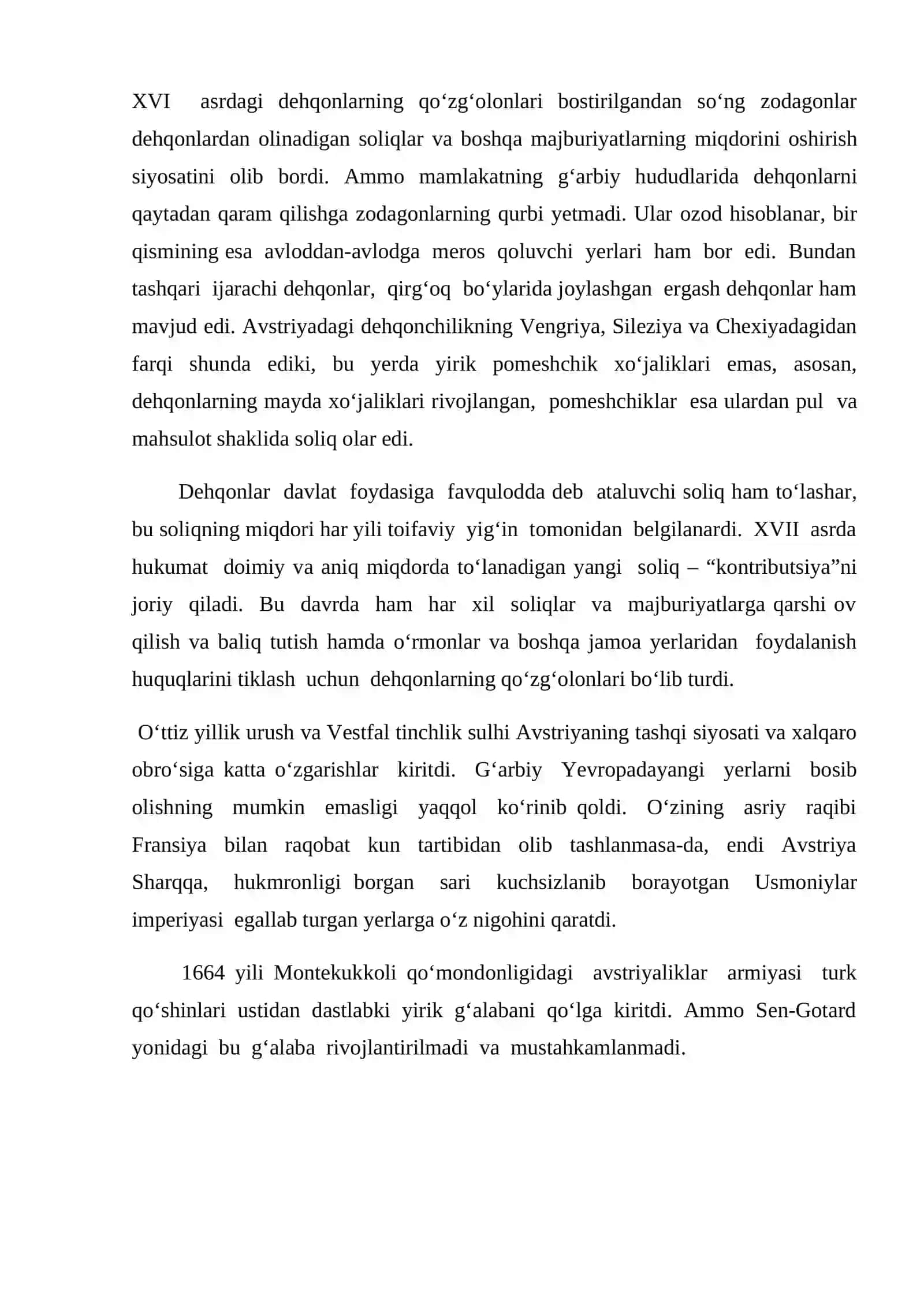 XVIII АSR OXIRIDAN  ХIХ АСР 60-YILLARIDA AVSTRIYA IMPERIYASI 4