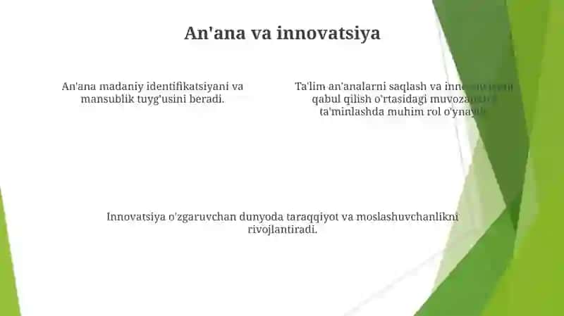 Milliy an'analarning mazmun mohiyati vatarbiyaviy ahamiyati 4