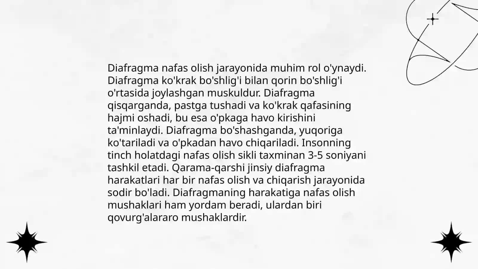 Nafas olish muskullari 4