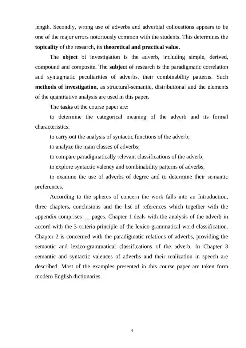 LINGUISTIC RELATIONS BETWEEN WORDS: PARADIGMATIC AND SYNTAGMATIC RELATIONS IN THE ENGLISH 4