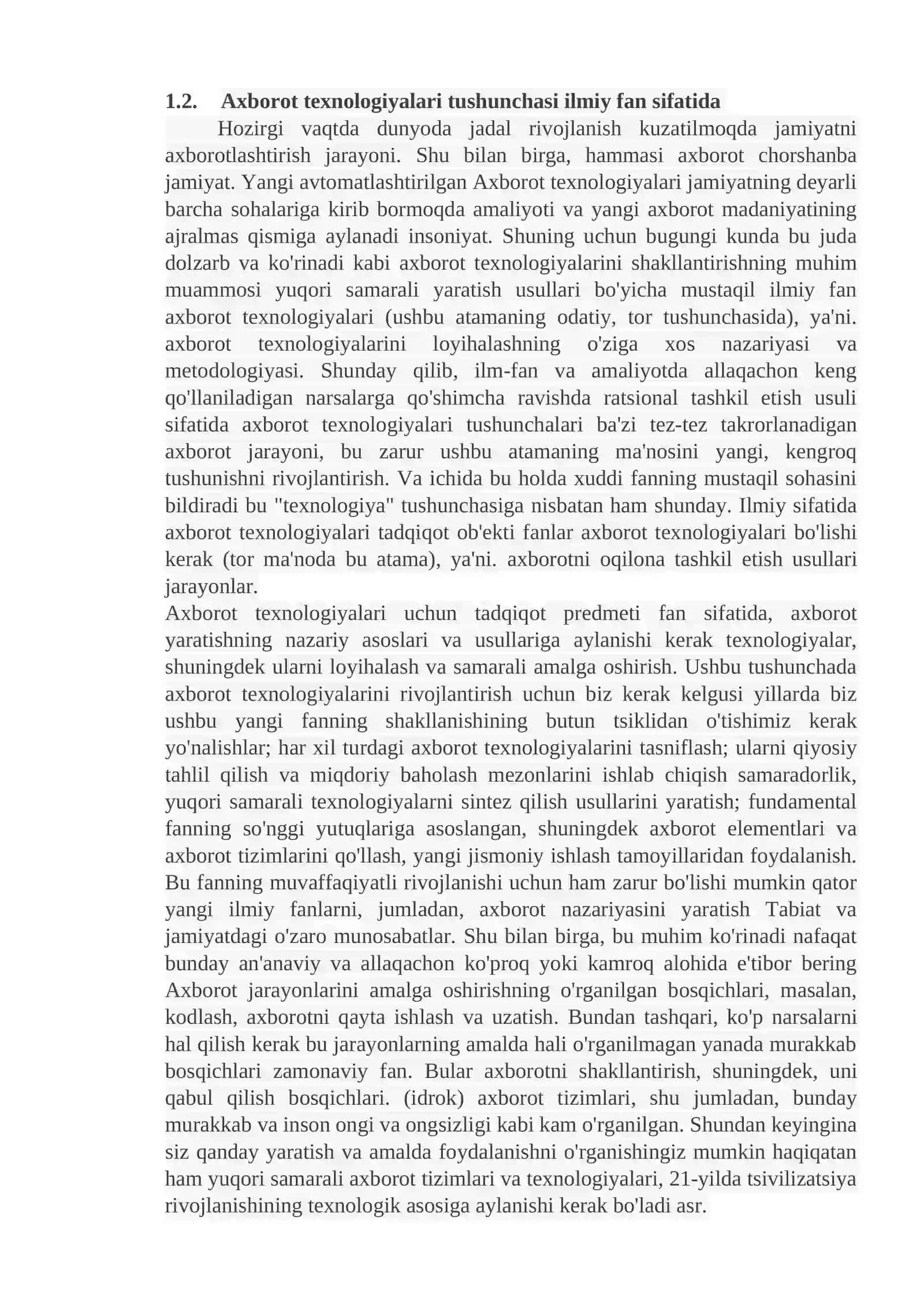 Zamonaviy ilmiy bilimlar tizimida axborot texnologiyalari 4