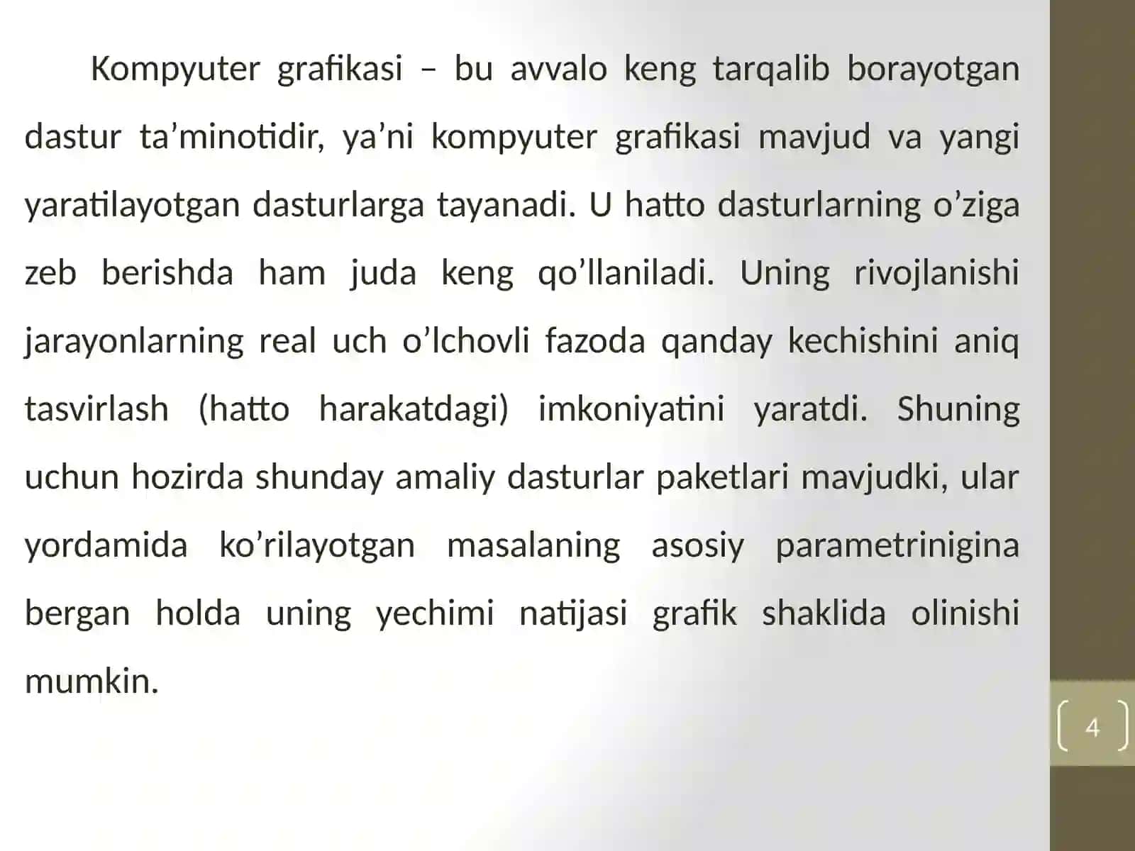 Paint grafik redaktori 4