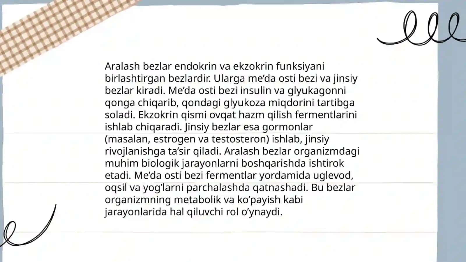 Aralash bezlar 4