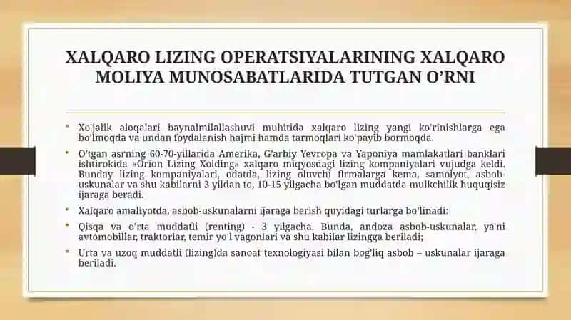 Xalqarolizing operatsiyalari 4