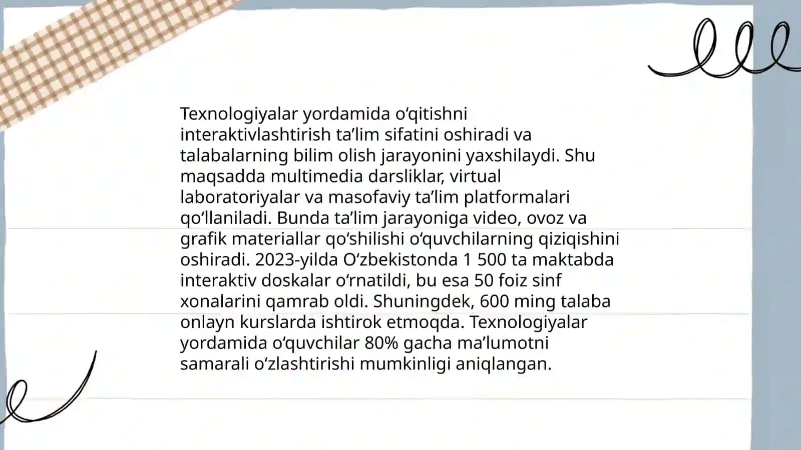 Texnologiya ta’limi metodikasi fani va uning vazifasi 4