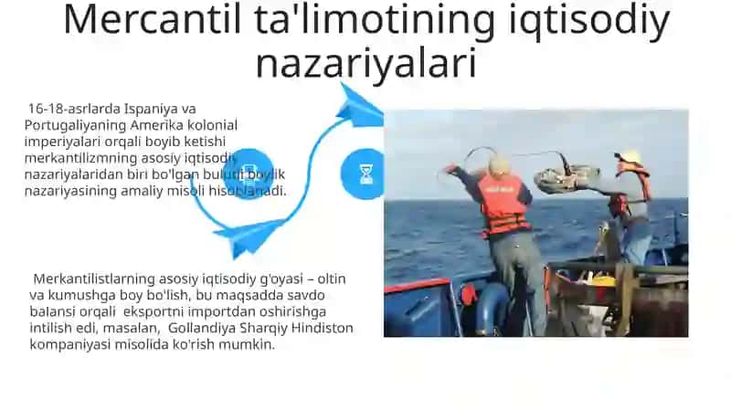 Merkantilizimning vujudga kelishi va rivojlanish bosqichlari 4