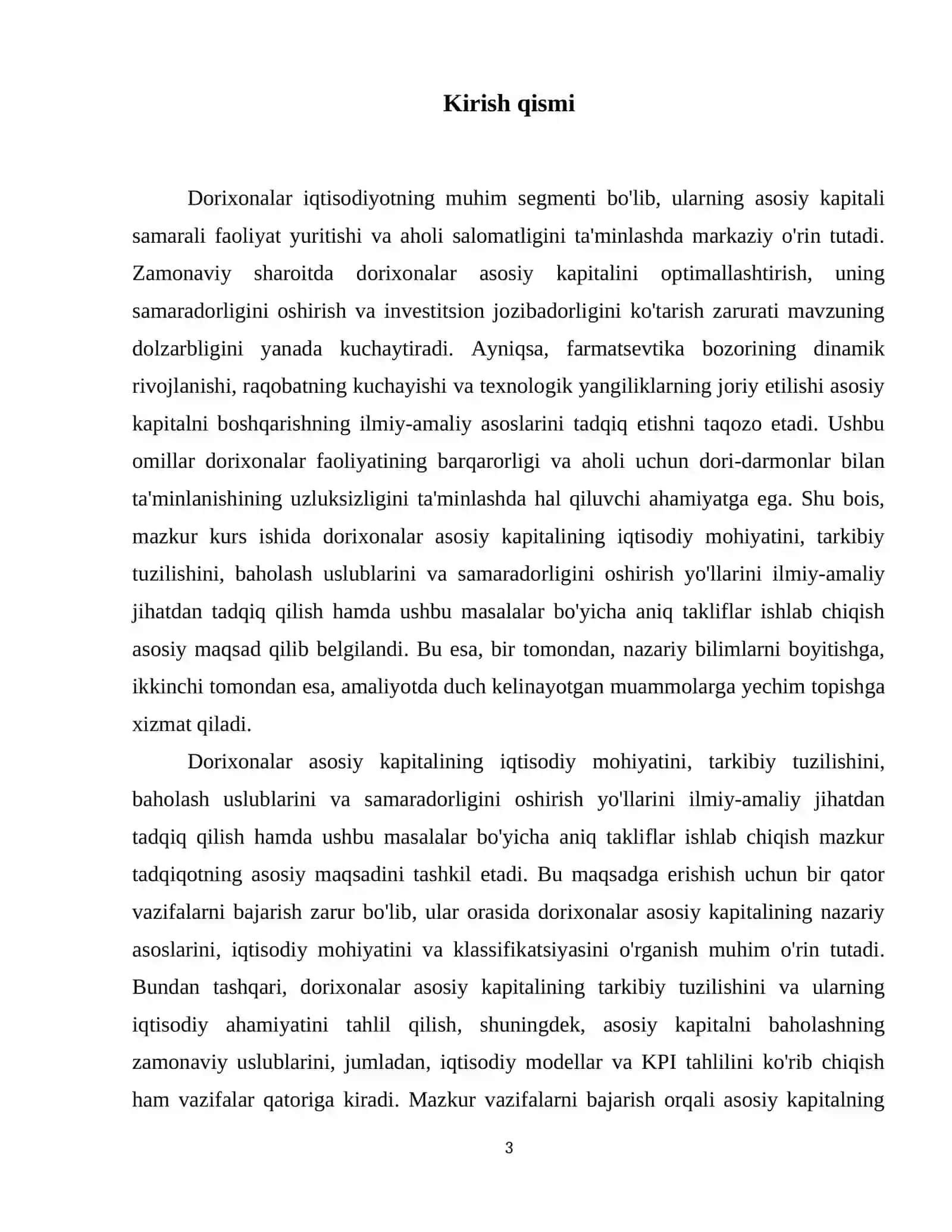 Dorixonaning asosiy kapitali 4