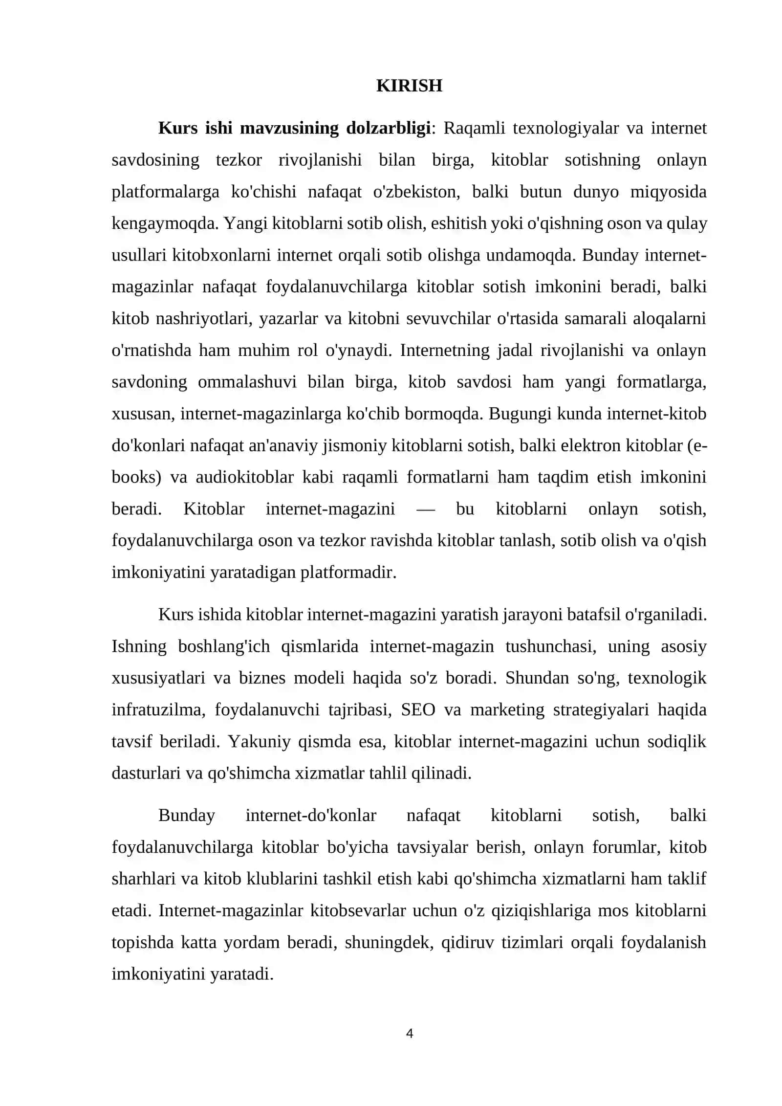 Kitoblar Internet-magazini 4